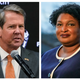 Image for article titled Brian Kemp Demands Stacey Abrams Leave 'Radical' Foundation That Supports Defunding the Police